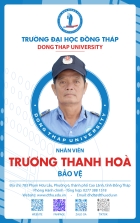 Trương Thanh Hoà
